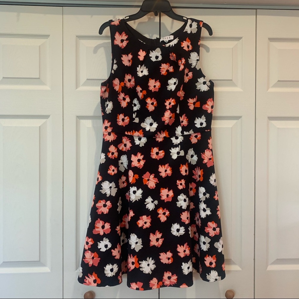 ELLE flower dress
